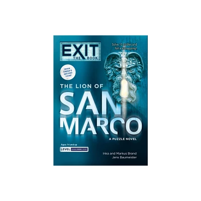 Exit: The Book - The Lion of San Marco - by Jens Baumeister & Inka Brand & Markus Brand (Paperback)