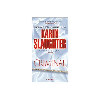 Criminal - (Will Trent) by Karin Slaughter (Paperback)