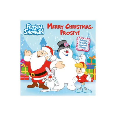 Merry Christmas, Frosty! (Frosty the Snowman) - by Suzy Capozzi (Hardcover)