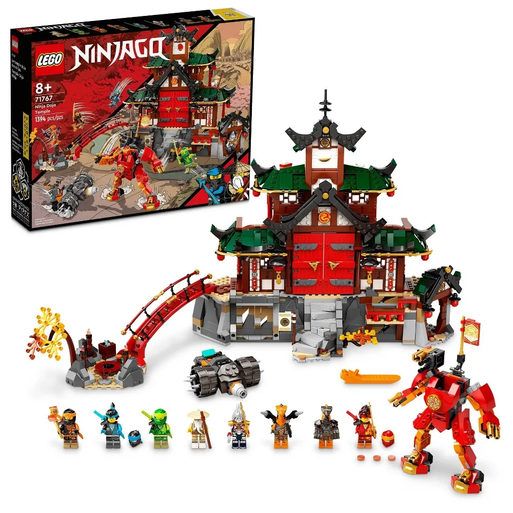 Lego Ninjago Imperium Dragon Hunter Hound Ninja Building Toy 71790 : Target