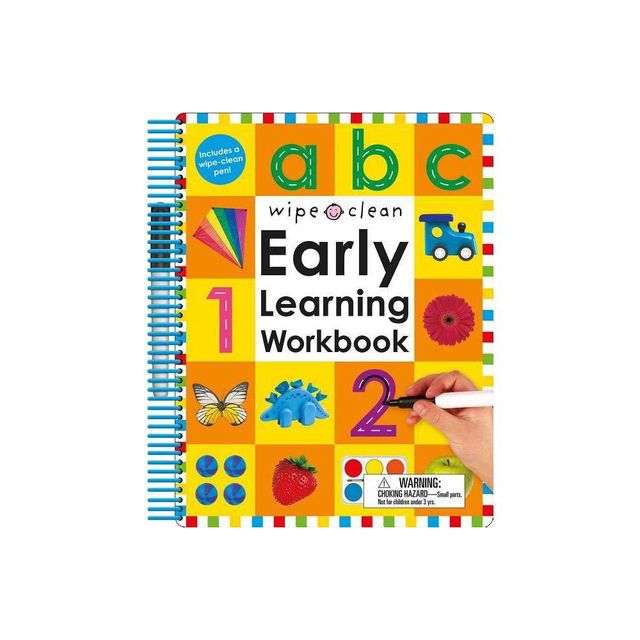 Wipe Clean Early Learning Workbook - (Paperback)