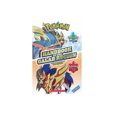 Galar Region Handbook (Pokemon) - by Scholastic (Paperback)