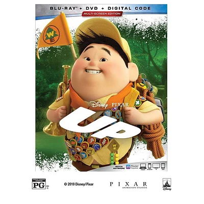 UP (Blu-ray + DVD + Digital)