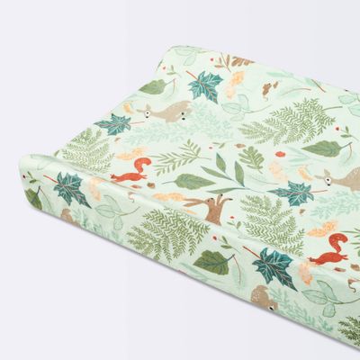 Plush Changing Pad Cover Fauna - Cloud Island