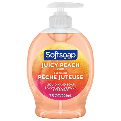 Softsoap Hand Soap - Juicy Peach - 7.5 fl oz