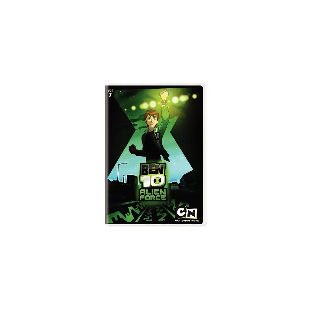 Target Ben 10: Alien Force: Volume 7 (DVD) | The Market Place