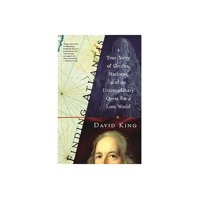 Finding Atlantis - by David King (Paperback)