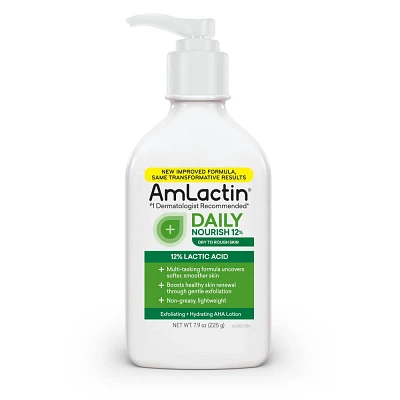 AmLactin Daily Nourish Body Lotion - Unscented