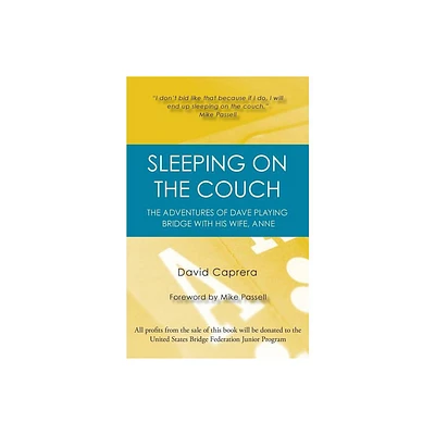 Sleeping on the Couch - by David Caprera (Paperback)