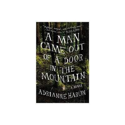 A Man Came Out of a Door in the Mountain - by Adrianne Harun (Paperback)