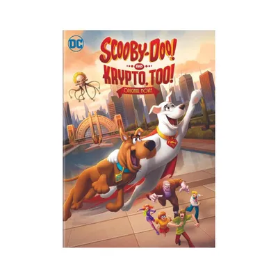 Scooby-Doo And Krypto Too! (DVD)