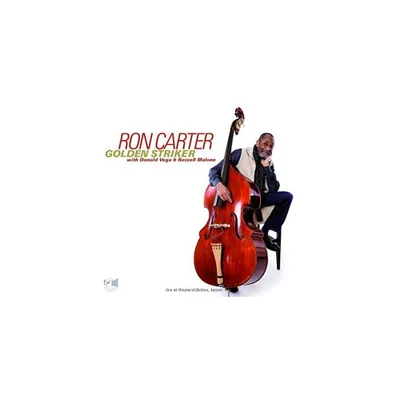 Ron Carter & Golden Striker Trio - Live At The Theaterstubche Kassel (CD)