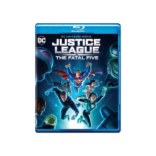 DCU: Justice League vs The Fatal Five (Blu-ray)