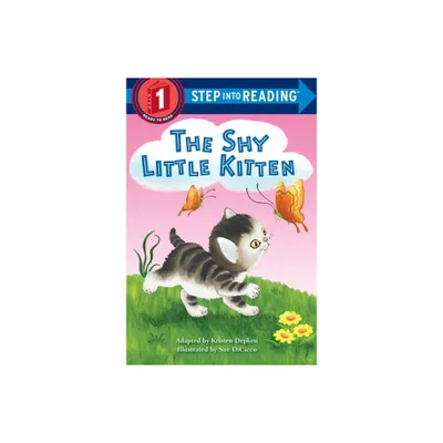 SHY LITTLE KITTEN - by Kristen L Depken (Paperback)