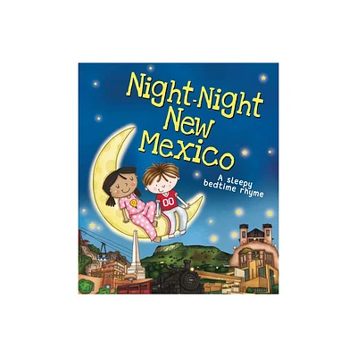 Night-Night New Mexico - by Katherine Sully (Board Book)