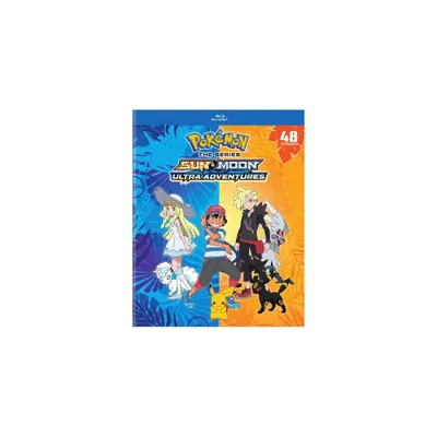 Pokemon Sun And Moon Ultra Adventures (Blu-ray)