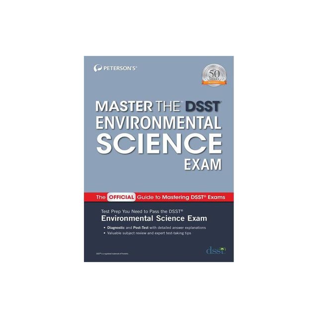 Master the Dsst Environmental Science Exam - by Petersons (Paperback)