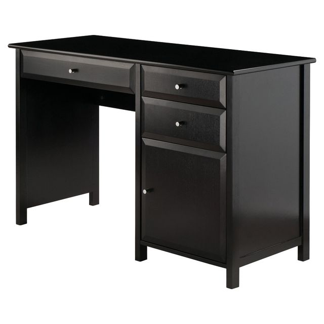 Delta Office Writing Desk - Winsome: - Pulls