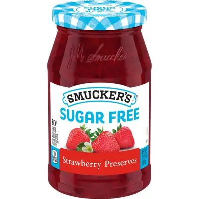 Smuckers Sugar Free Strawberry Preserves - 12.75oz