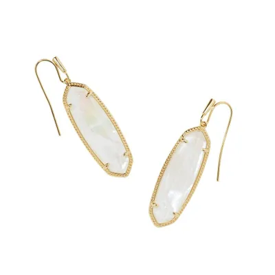 Kendra Scott Eleanor 14K Gold Over Brass Small Drop Earrings