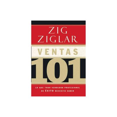 Ventas 101 - by Zig Ziglar (Paperback)