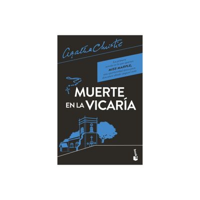 Muerte En La Vicara - by Agatha Christie (Paperback)