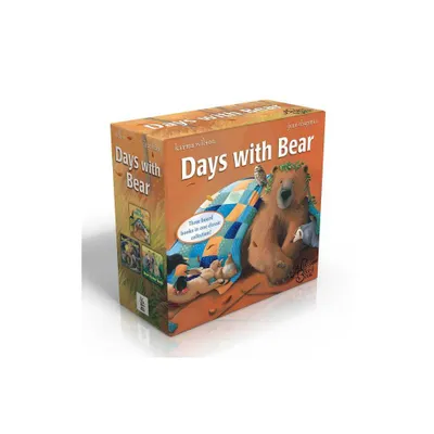 Days with Bear (Boxed Set) - (Bear Books) by Karma Wilson (Board Book)