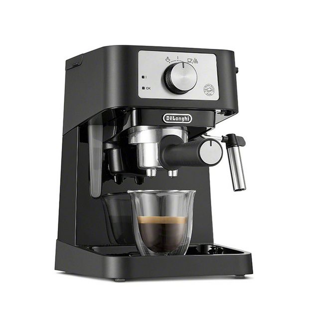 Delonghi Dinamica Fully Automatic Coffee And Espresso Machine - Black :  Target