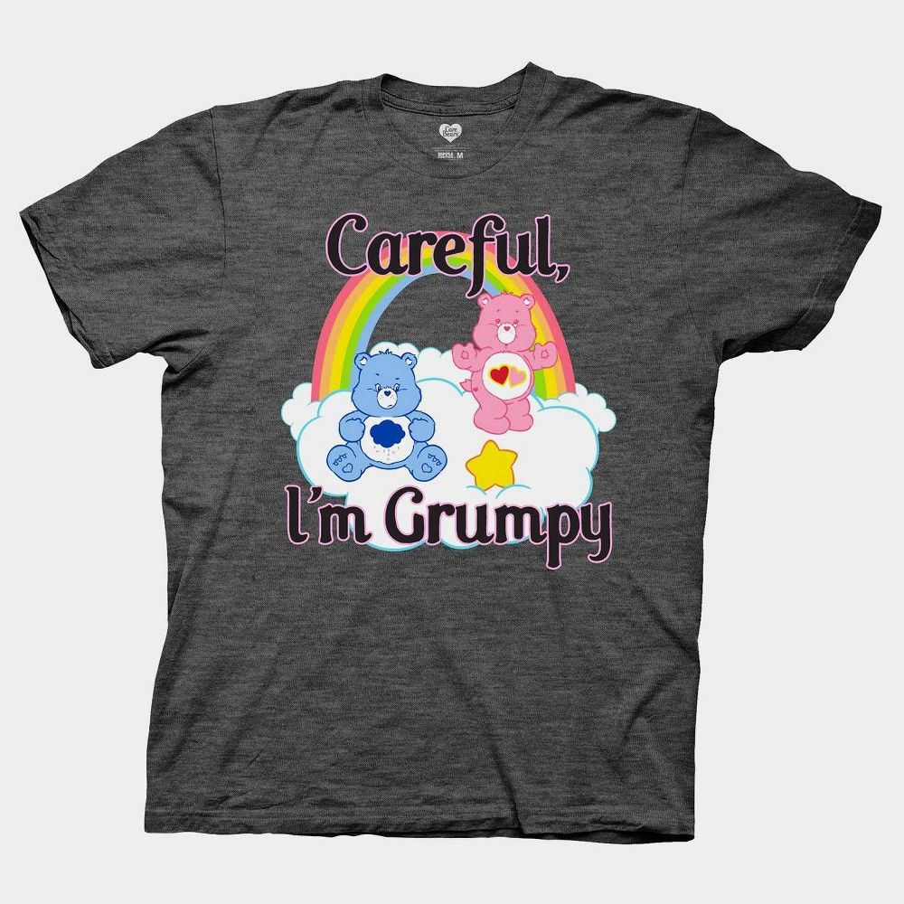care bears t shirt mens