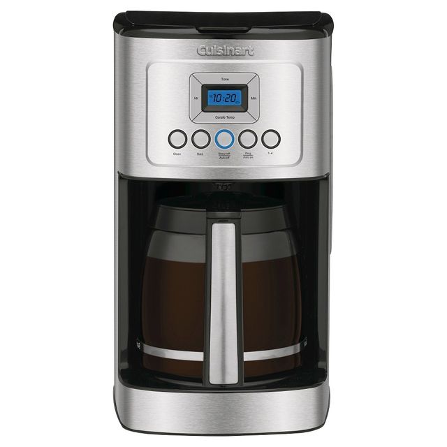 Cuisinart 14-Cup Programmable Coffeemaker - Stainless Steel - DCC-3200P1