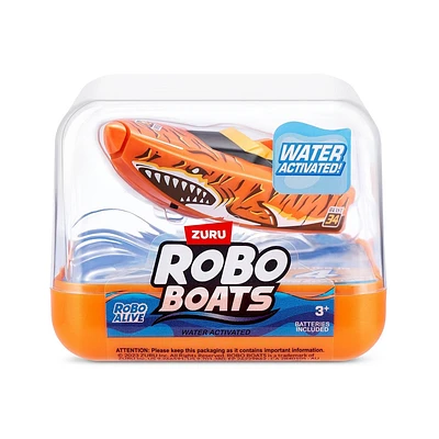 Robo Alive Tiger Shark Robotic Boat