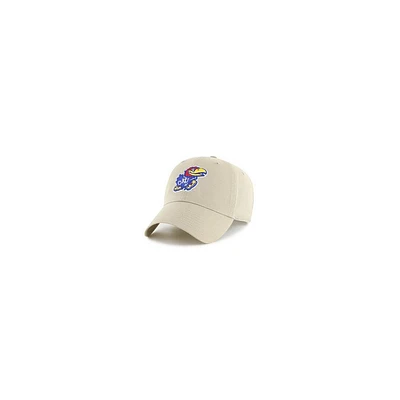 NCAA Kansas Jayhawks Relaxed Fit Hat - Khaki