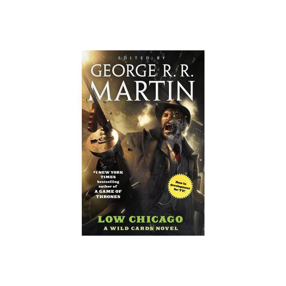 Low Chicago - (Wild Cards) by Wild Cards Trust (Paperback)