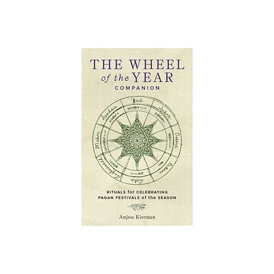 The Wheel of the Year Companion - by Anjou Kiernan (Hardcover)