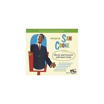 Spotlight on Sam Cooke: Movin and Groovin & Var - Spotlight On Sam Cooke: Movin And Groovin With (Various Artists) (CD)