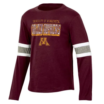 NCAA Minnesota Golden Gophers Boys Long Sleeve T-Shirt - S