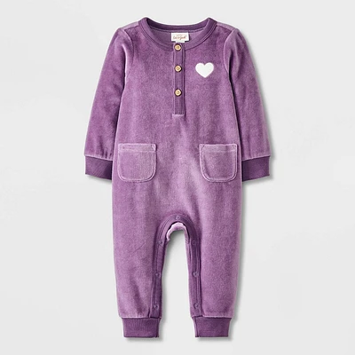 Baby Velour Romper