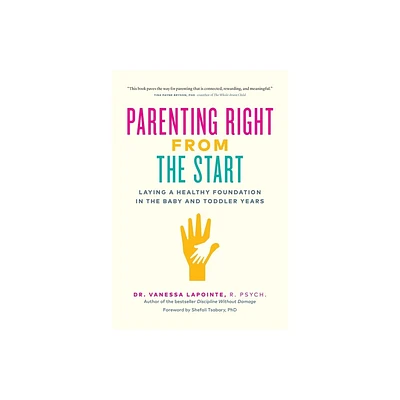 Parenting Right from the Start - by Vanessa Lapointe (Paperback)