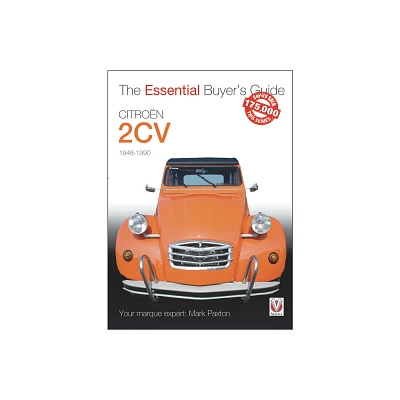 Citron 2CV - (Essential Buyers Guide) by Mark Paxton (Paperback)