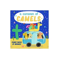 A Caravan of Camels - by Christopher Robbins (Board Book)