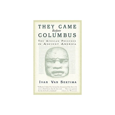 They Came Before Columbus - (Journal of African Civilizations) by Ivan Van Sertima (Paperback)