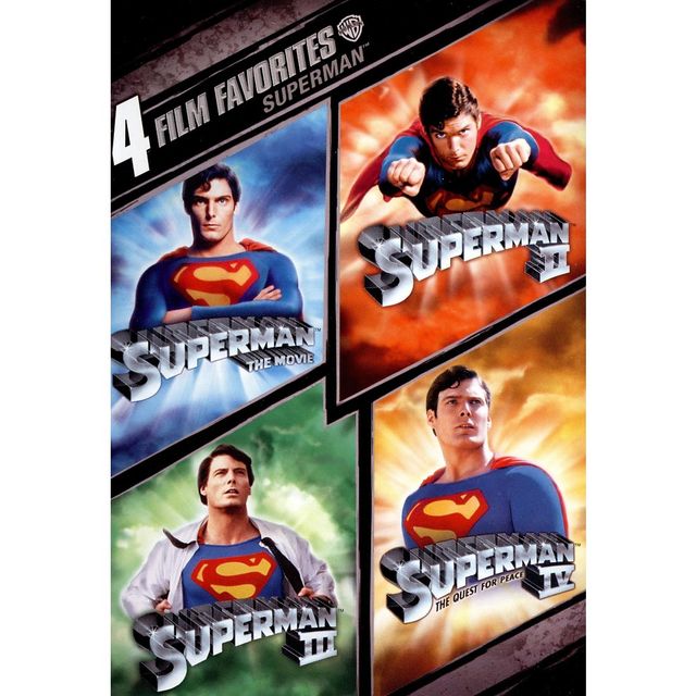 Superman: 4 Film Favorites (DVD)