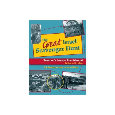 Great Israel Scavenger Hunt Lesson Plan Manual - by Behrman House (Paperback)