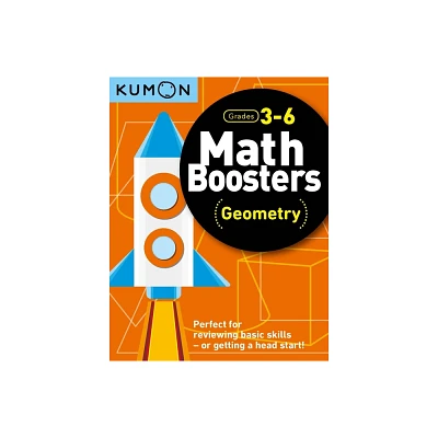 Kumon Math Boosters: Geometry - (Paperback)