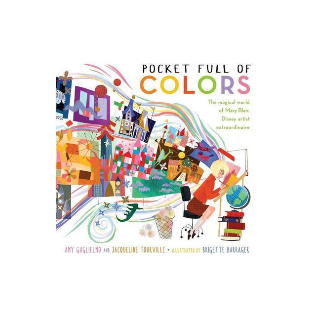 Pocket Full of Colors - by Amy Guglielmo & Jacqueline Tourville (Hardcover)