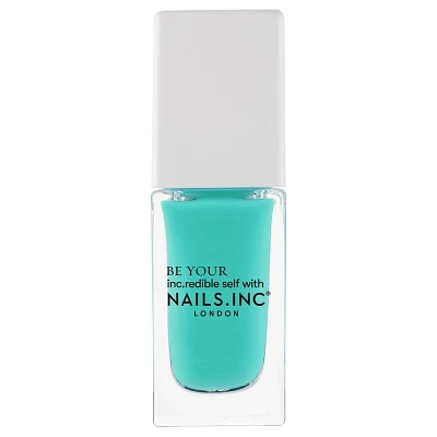 Nails Inc. Nail Polish - Neon Aqua - Brightside Road - 0.27 fl oz