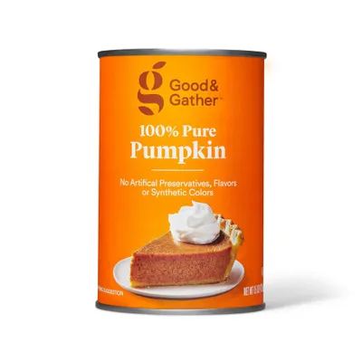 100% Pure Pumpkin - 15oz - Good & Gather