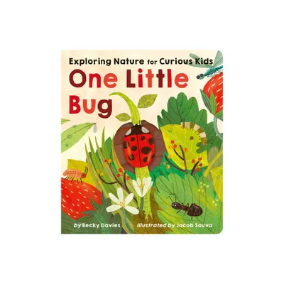 One Little Bug - by Becky Davies (Board Book)