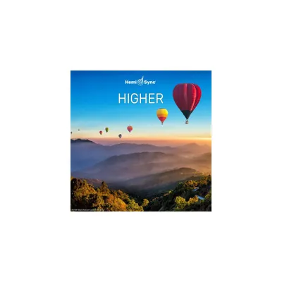 J.S. Epperson & Hemi-Sync - Higher (CD)