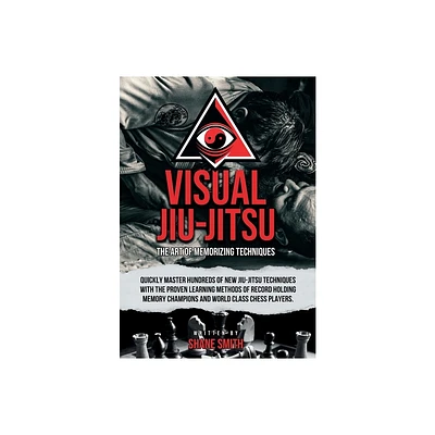 Visual Jiu-Jitsu - by Shane Smith (Hardcover)